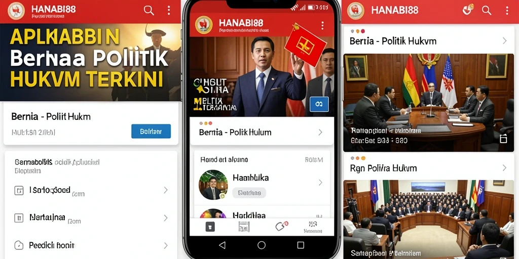 Tampilan antarmuka aplikasi HANABI88 yang ramah pengguna.