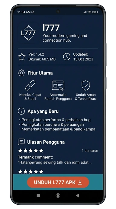Unduh APK l777 untuk Android dengan Mudah dan Cepat
