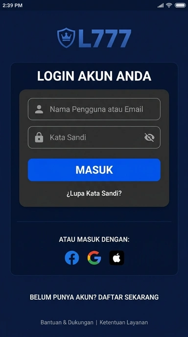 Masuk ke Akun l777 dengan Mudah dan Cepat